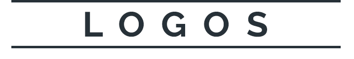 A black and white image of the letters g and o