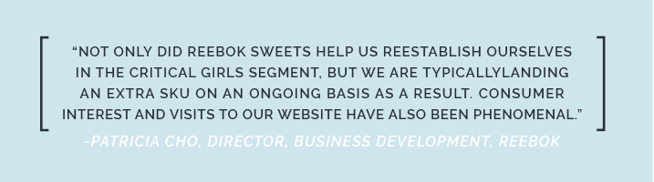 A quote from the director of business development.